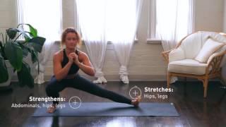 How to do a Side Lunge stretch