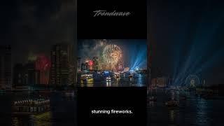 Top 10 New Year Firework Displays in the World créé par TrendWave avec original sound