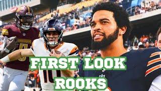 Analyzing Rookie QBs, Preseason Week One | The Football Lounge