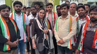 Sumaiya Tabraiz | women Youth Congress Secretary | Canvassing | CP Yogeshwar | 21Ward | Channapatna