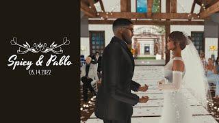 The Wedding of Spicy & Pablo in Second Life