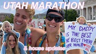 the BEESTON BROS ran a MARATHON (+ fun HOUSE UPDATES)