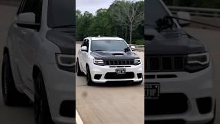 1,000whp Monster DownShifts  #trackhawk #hellcat #subscribe