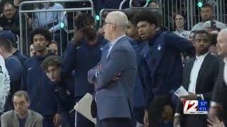 URI men’s basketball taking on former head coach Dan Hurley and UConn