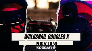 The New FPV Goggles - Walksnail Avatar HD Goggles X  - Review