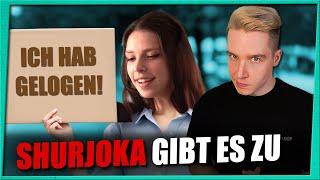 SHURJOKA's und DAVE's Lügen entlarvt