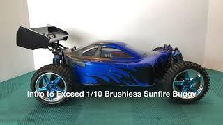 Exceed RC Brushless Sunfire Buggy 1/10