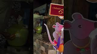 First pooja #dhoolpet #ganesh #traveling #tadipatriyellanurroadganeshyouth #youtubeshorts #bappa #1k