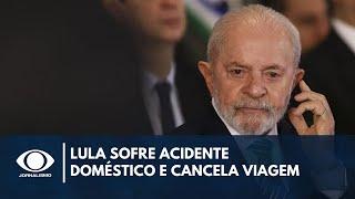 Lula sofre acidente doméstico e cancela viagem para a Rússia