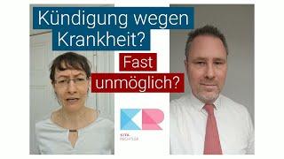 Kita2Day I Kündigung wegen Krankheit - Besser gleich vergessen?