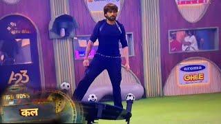 bigg boss 18 promo football task in bb house vivian dsena took revenge from avinash and rajat