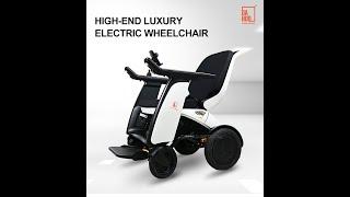 High end luxury electric wheelchair