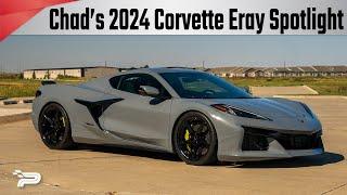 Chad's 2024 C8 Corvette Eray Car Spotlight - Paragon Performance
