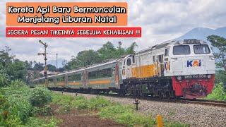 BERMUNCULAN KERETA BARU MENJELANG LIBURAN PANJANG ! SEGERA PESAN TIKETNYA SEKARANG !