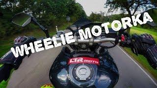 MOTOVLOG #44 - Wheelie MOTORKA/ Yamaha MT09 / ltrmoto.cz