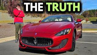 Why I Sold My Maserati GranTurismo...