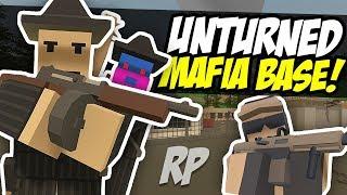 EPIC MAFIA BASE - Unturned Roleplay | Military Raid Us!
