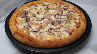 Soha többé nem fogsz pizzát venni a videó után! Házi pizza, gyorstészta 10 perc alatt