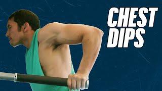 How to Do Dips to Build Up Your Chest | Path to Gains | Men’s Health Muscle