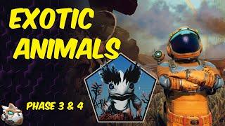 Exotic Animals! Phase 3 and 4 No Man's Sky Cursed Update