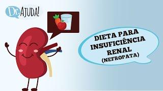 DIETA PARA INSUFICIÊNCIA RENAL  (NEFROPATA)