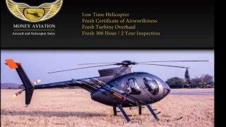 Money Aviation (Pty) Ltd is proud to present our 1986 MCDONNELL DOUGHLAS MD500E