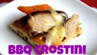 BBQ Crostini recipe - Pitmaster X