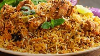 Hyedrabadi Chicken Biryani || Authentic Chicken Biryani recipe || Eid special recipe || Zayka India