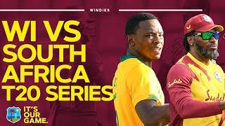 Thrilling Series | Chris Gayle & Quinton de Kock's Batting Power | Rabada & Holder Seam Bowling