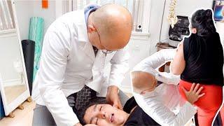 TMJ Chiropractic Adjustment! (Huge Relief) Spanish W/ English Subtitles