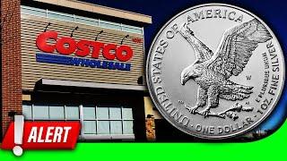 Costco Makes Big Move With Silver Eagles!