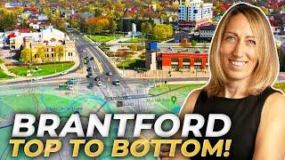 Discovering Brantford Ontario: A Guided Map Tour Through Ontario's Charming City | Brantford ON