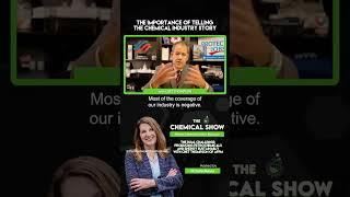 The importance of telling the chemical industry story #shorts #podcastclips #thechemicalshow