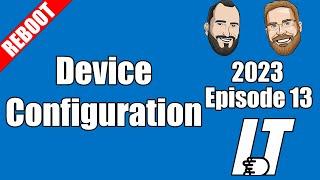 2023E13 - Device Configuration (I.T)