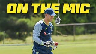 'That's tough': Carey mic'd up in Barbados | West Indies v Australia 2025