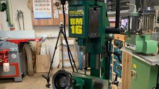 Meine Record Power BM 16 die  Vorstellung