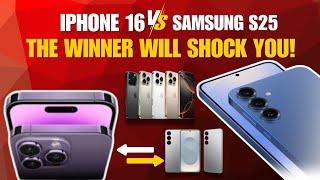  iPhone 16 vs. Samsung Galaxy S25 – UNBELIEVABLE Differences You MUST See! 