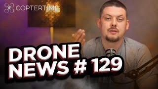 Drone news #129: стабилизатор от Insta360 Flow Pro и новый дрон с камерой Sony LR1