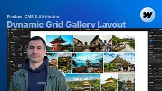 Dynamic Grid Gallery in Webflow: A Creative Layout for Images (No Code, Attributes-Only Solution)