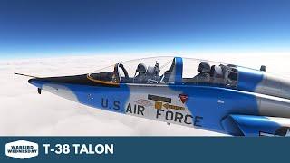 T-38 Talon - Warbird Wednesday Episode #251