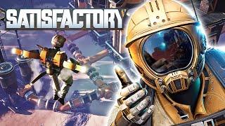 Satisfactory 1.0 Релиз ▶ Производство Стали и Руда Сим | Прохождение #3