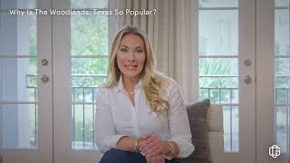 Why is The Woodlands, TX so popular?