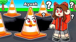 Finding AYUSH in Roblox Prop Hunt!!