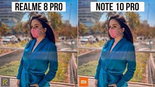 Realme 8 Pro vs Redmi Note 10 Pro | Camera Test