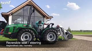 FERRARI Cobram 60RS with Aardenburg mulcher at AgroHof