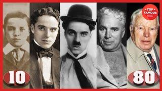 Charlie Chaplin Transformation ⭐ From 10 To 88 Years Old