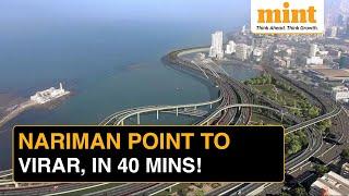 Mumbai Coastal Road Extension: Nariman Point To VIRAR In 40 Minutes | Mumbai Ring Road