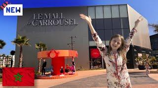 Best New Mall in Morocco?! - Le Mall du Carrousel 