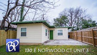 For Rent: 130 E Norwood Ct 2022 Unit 3, San Antonio, Texas 78212