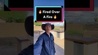 Inspector Fired over a Fire